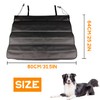 bangminda Car Bumper Protector For Dog, Pet Boot Liner Mat