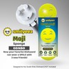 Smilyeez Smile Head for Scotch Brite Dishwand with Yellow Scrub