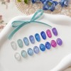 classic nail Yogurt Gel Ballerina 2 Reflective Glitter Gel 8-piece