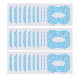 30 Tiras de Respiración para Niños, Cinta para Dormir en la Boca, Tiras para Dormir en la Boca, Ayuda para Dormir en la Boca para la Respiración Nasal, Reducción de la Respiración Bucal Azul