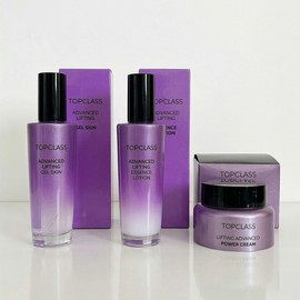 Charmzone Top Class Advanced Drifting 3-Piece Set (Skin Lotion Power Cream) / 참존 탑클래스 어드밴스드리프팅 3종세트 (스킨로션파워크림)