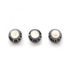Stratocaster Control Knobs Metal Pearl - Gold