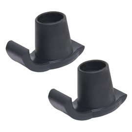 Mikinona 2Pcs Anti-Slip Walker Ski Glides Nonstick Walker Feet Protectors for Elderly Accessories for Smooth Movement on Surfaces