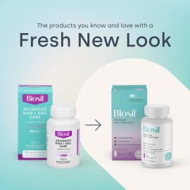 Biosil Cabello Y Uñas Fortalece Biotina 60 Cápsulas