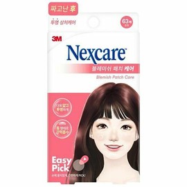 Nexcare Easy Pick Blemish Patch Care 63 Count - Blemish Patch Care