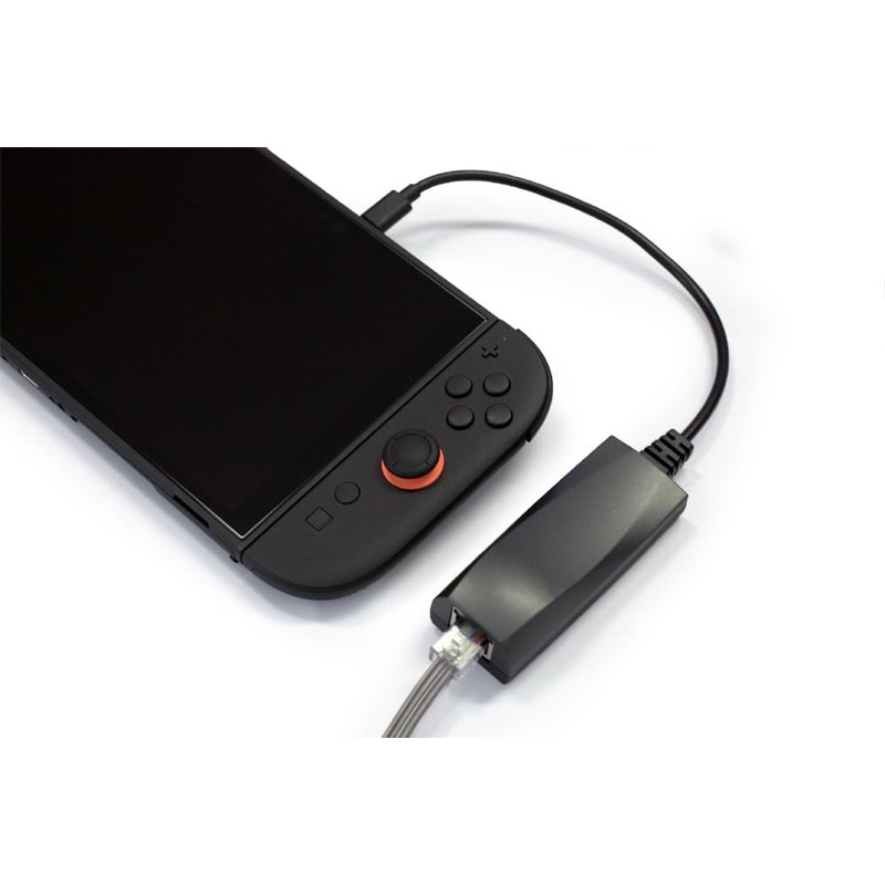 コロンバスサークル（Switch2用）TypeｰC 有線LANアダプタ - Switch2用周辺機器
