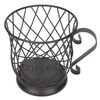 Iron Coffee Pod Holder Organizer Large Capacity Coffee Capsule Storage