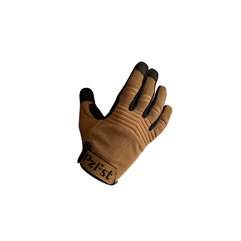 PzFst 8150 Marksman Shooting Glove (Desert, L)