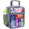 Oraben Stadium Approved Clear Lunch Bag for Sprots Work,Clear Lunch