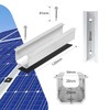 WUFANC Solar Panel Mount - Solar Panel Mount with 12