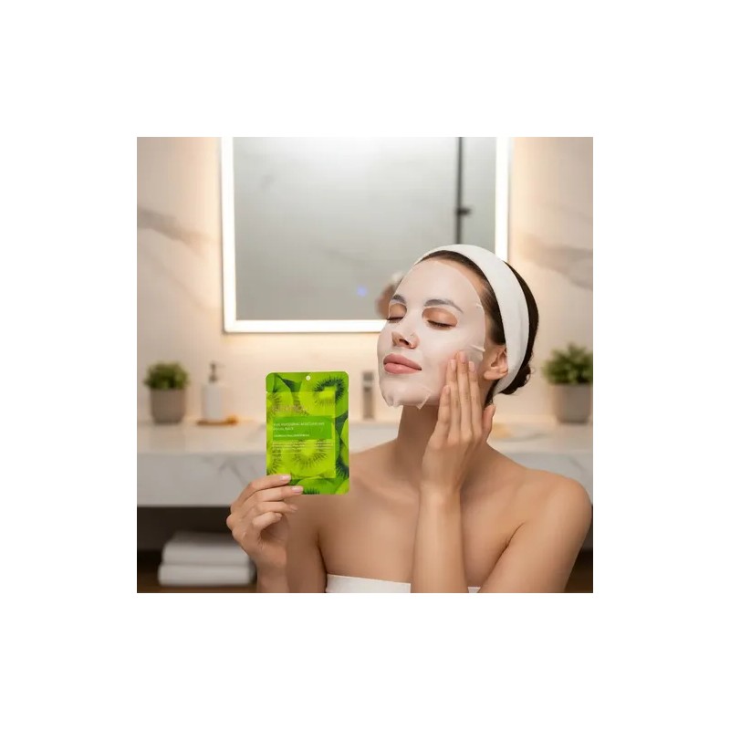 Tratamiento Serum Facial De Tela Nutritivo Hidratante Frutal