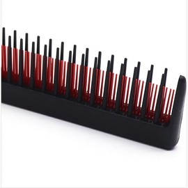 Hairdressing hair pick dye comb, plastic pointed tail comb, perm hair dye, fluffy hair styling (Rose Purple, One size)