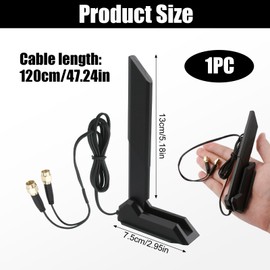 Wifi Antenna PC Wifi 6E Tri-Band 2.4GHz 5.8GHz 6GHz WiFi 6 Antenna Aerial for ASUS ROG Strix Gaming Motherboard 6E Router Range Extender Booster Supaerial Computers Gaming Magnetic Base