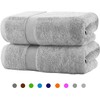 Hieftan Towels Bath Sheet Set – 100% Cotton Pack of