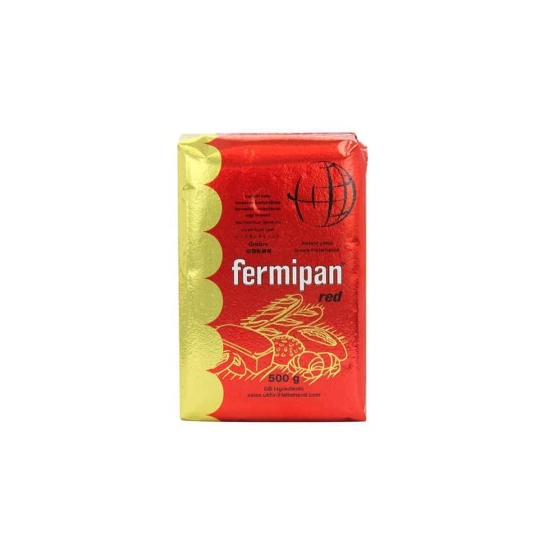 New Fermipan Instant Red Dried Yeast 500g