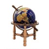 Unique Art 6-Inch Tall Blue Lapis Ocean Mini Table Top