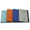 ROUGH FIT Passport Holder, Premium PU Leather Passport Cover with