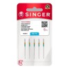 Aguja Singer Maquinas De Coser Casera 5 Tarjetas
