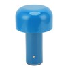 LED Desk Lamp Mushroom Design USB Charging 3 Color Temperature