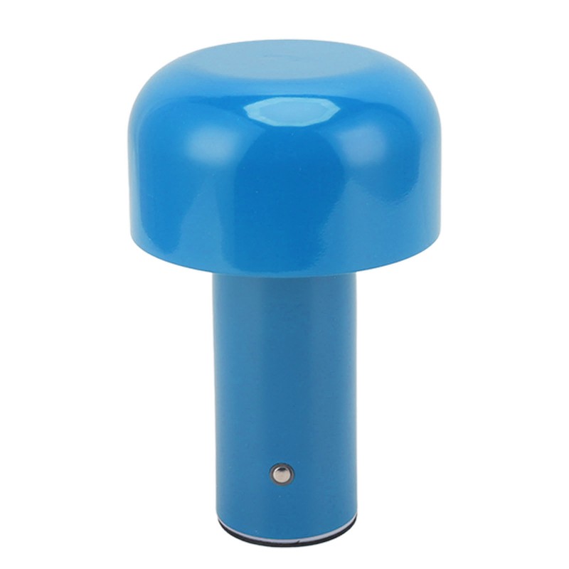 LED Desk Lamp Mushroom Design USB Charging 3 Color Temperature