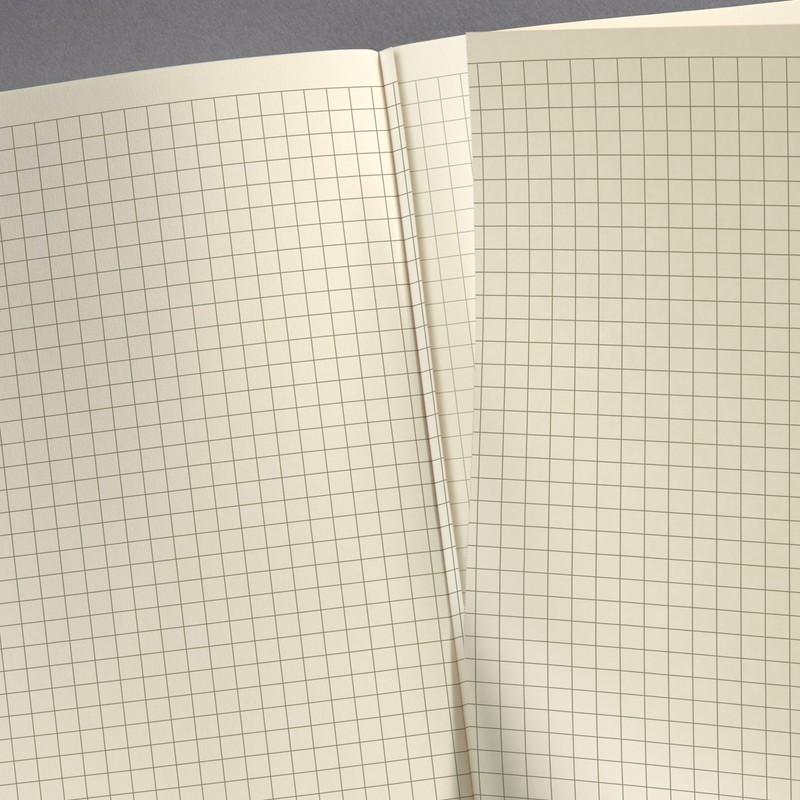 SIGEL CO654 Premium Notebook squaRed, A5, hardcover, Red - Conceptum