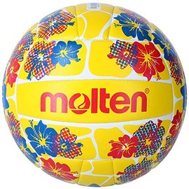 Molten Volleyball Ball Flowers/Yellow 5 Volleyball Ball V5B1300-FY
