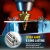 ZELCAN Step Bits for Metal, Step Drill Bit Set 5PCS