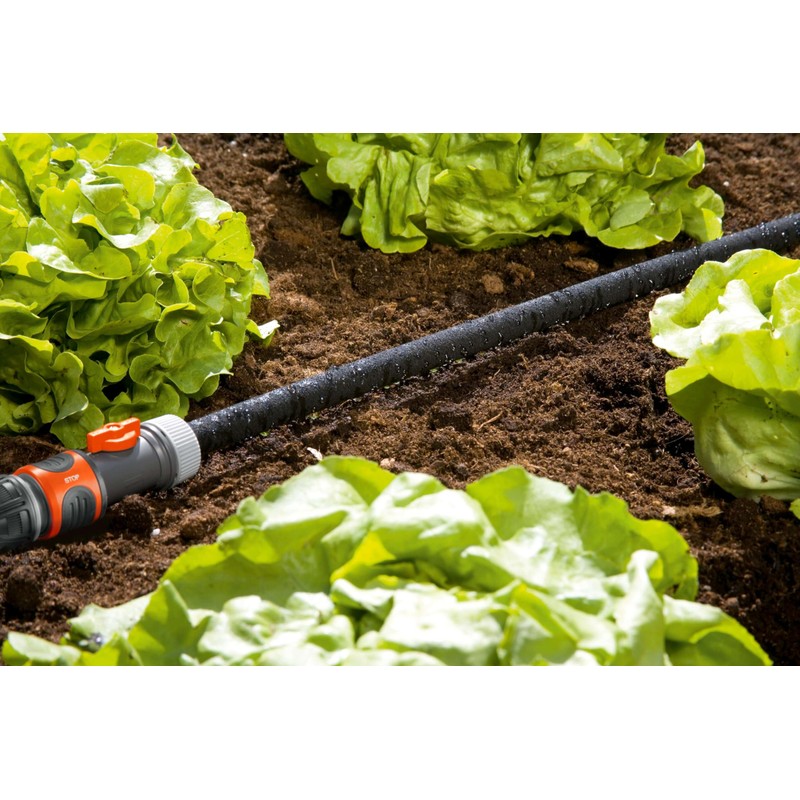 Gardena Soaker Hose Connection Set: Fittings for The Gardena Soaker