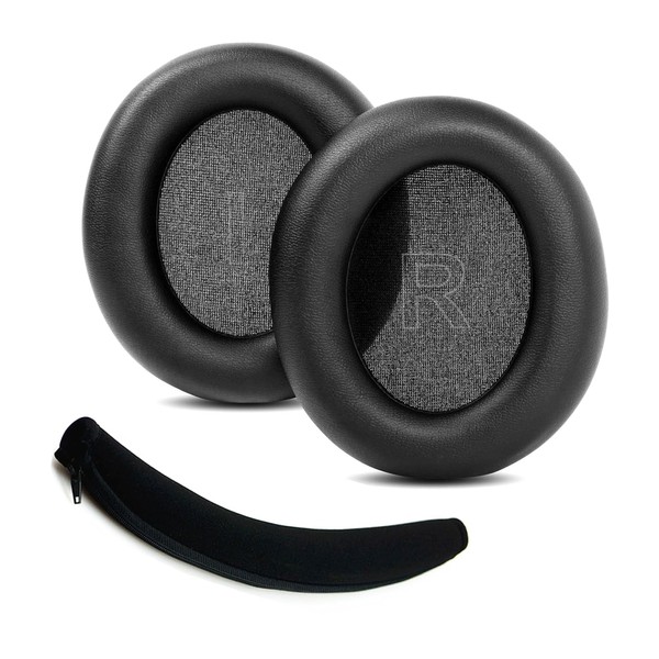 HTINDUSTRY Earpads and Headband Replacement Compatible with Anker Soundcore Life
