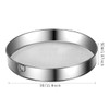 Flour Sieves Stainless Steel Kitchen Sieve Fine Mesh Round Flour