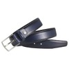 LINDENMANN Suit Leather Belt Men Suit Belt Men 35 mm