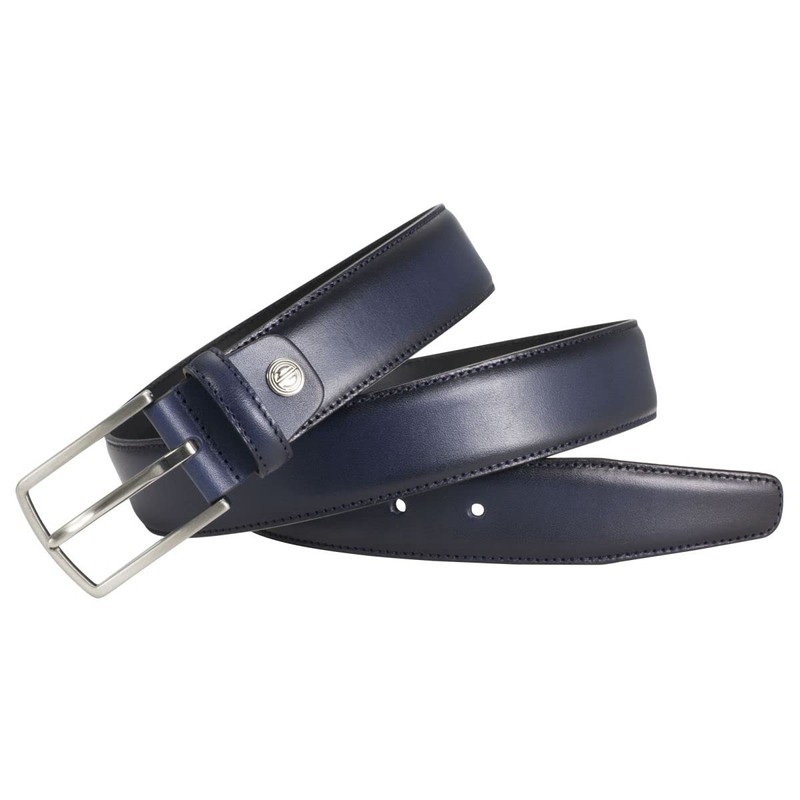 LINDENMANN Suit Leather Belt Men Suit Belt Men 35 mm