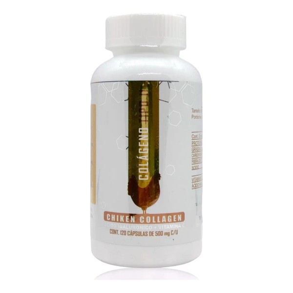 Colágeno Tipo 2 Colágeno De Pollo 120 Cápsulas Resarsa