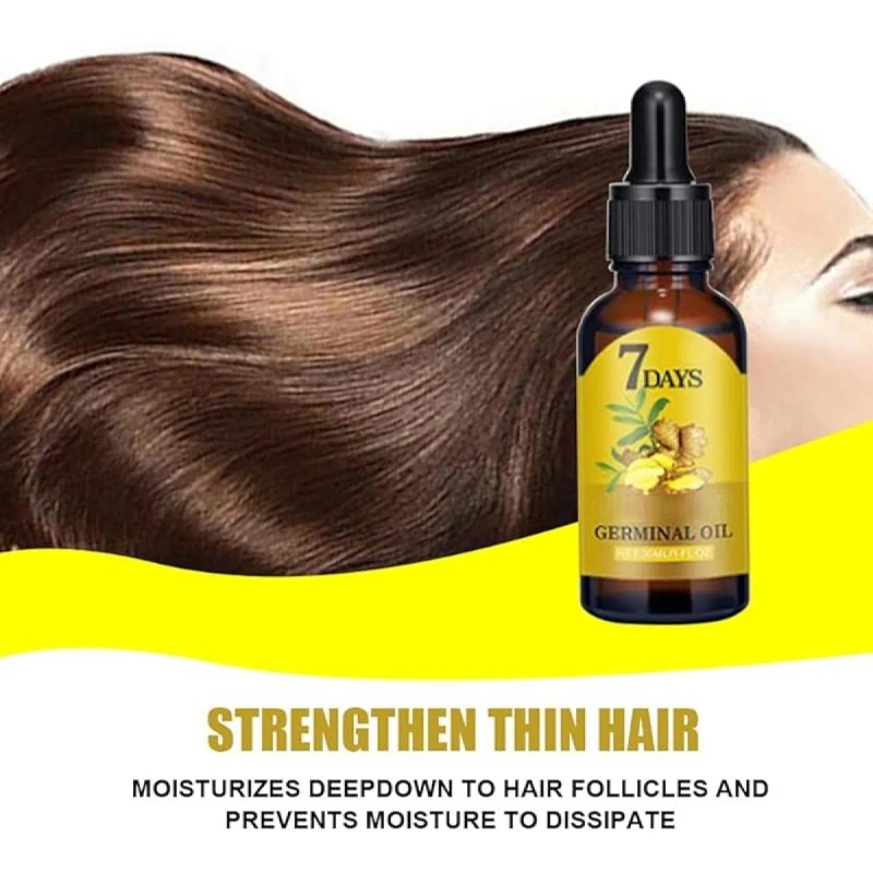 Suero De Jengibre Para El Crecimiento Del Cabello-2 Botellas