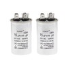 HUABAN 2 Pieces 15 uF Start Capacitor CBB65 450V 50/60Hz