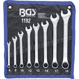 BGS 1192 | Combination Spanner Set | 6 - 19 mm | 8 pcs.