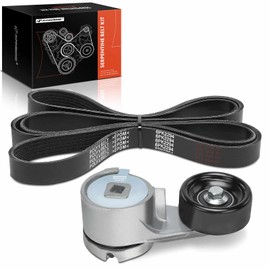 A-Premium Engine Serpentine Belt Drive Kit Compatible with Ford Mustang 1988 1989 1990 1991 1992 1993-5.0L