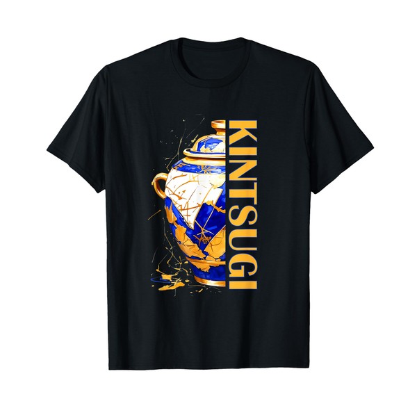 Kintsugi Kintsukuroi imperfect Japanese Art Kintsugi T-Shirt