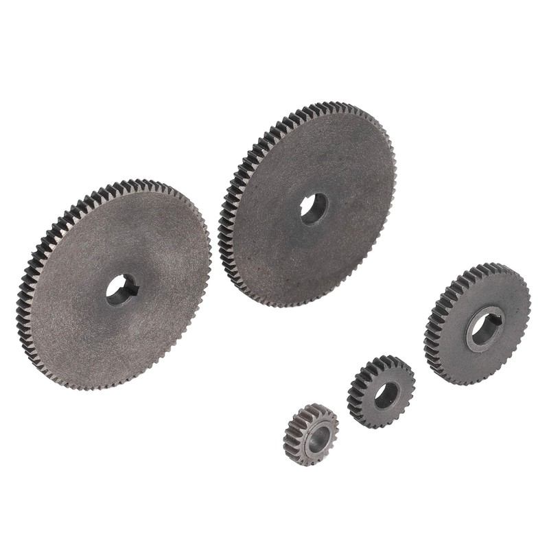 5Pcs Lathe Gear Metal Mini T80 T45 T25 T20 Accessory