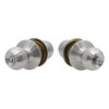 Lock Prolok 21POP Pomo cilíndrico bola función entrada, acero inoxidable,