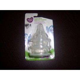 Parent's Choice PARENTS CHOICE 1 Pack of Silicone Nipples medium  Flow BPA Free 3+ Months