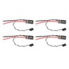 4Pcs Brushless ESC 45A 2 6S Power Supply RGB LED