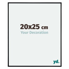 yd. Your Decoration Evry Plastic Picture Frame with Acrylic Glass, Excellent Quality, Anti-Reflective Photo Frame for Photos, Posters or Art Reproductions