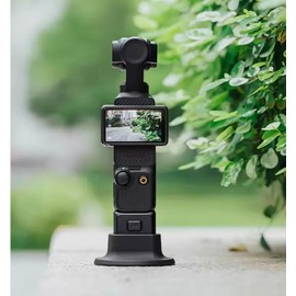 Lupholue Lightweight Compact Silicone Non-Slip Desktop Mount Camera Mount Stand Base for DJI Osmo Pocket 3