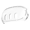 Estuchelandia Carcasa Dura Tpu Y Cristal Templado Para Oculus Meta
