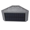 Solar Step Lamp Warm Light Button Light Sensor Control IP67