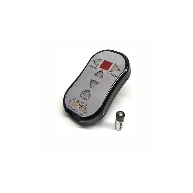 GAMA Electronics Multi-Door Transmitter for Overhead Door Controls