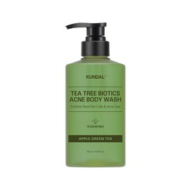 Jabon Corporal Tea Treebiotics Acne Body Wash Apple Green Tea de Kundal de 500ml