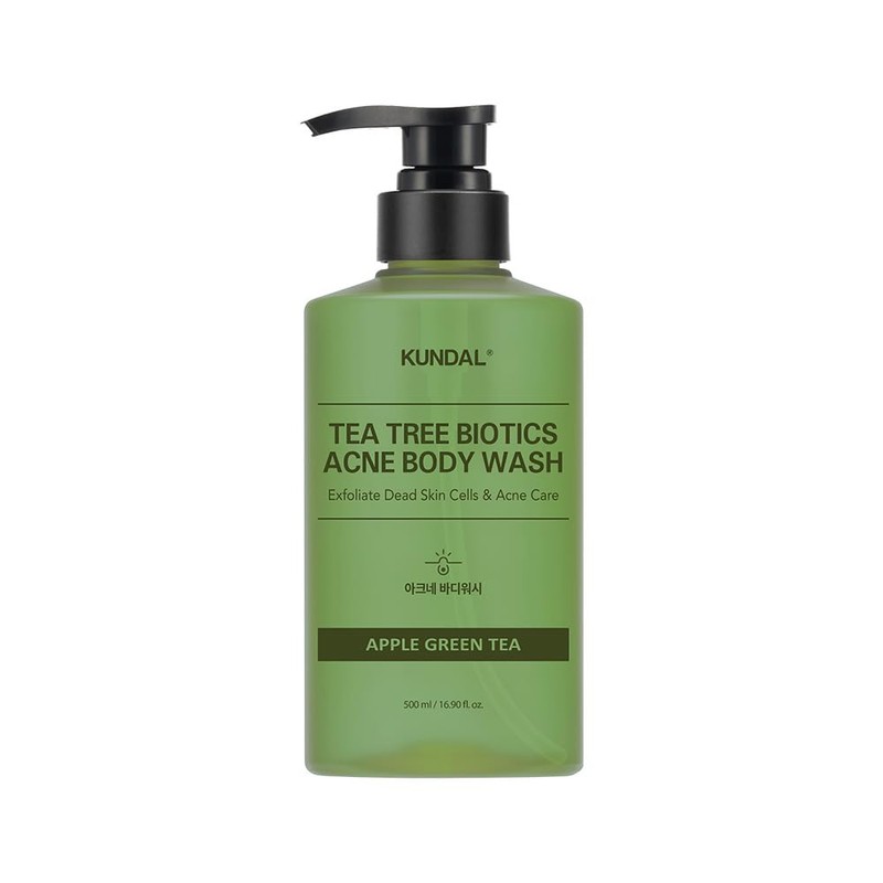 Jabon Corporal Tea Treebiotics Acne Body Wash Apple Green Tea
