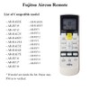 Remote Control For Fujitsu AR-SY1 AR-RY3 AR-RY14 Air Conditioner